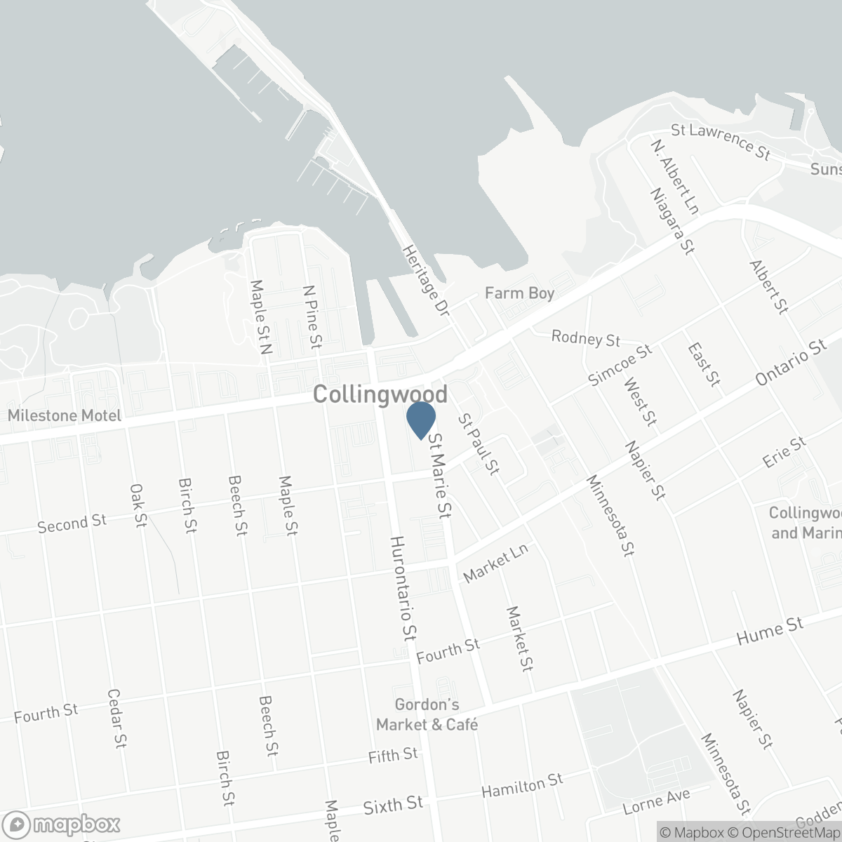 36 SAINT MARIE STREET, Collingwood, Ontario L9Y 3K1